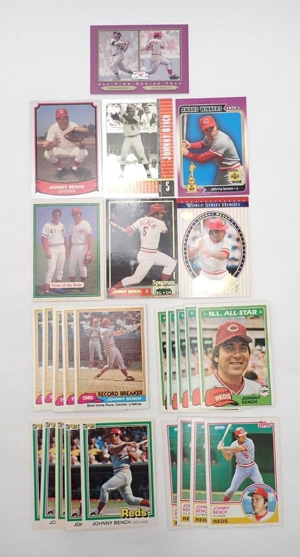 Johnny Bench Collectibles - 6