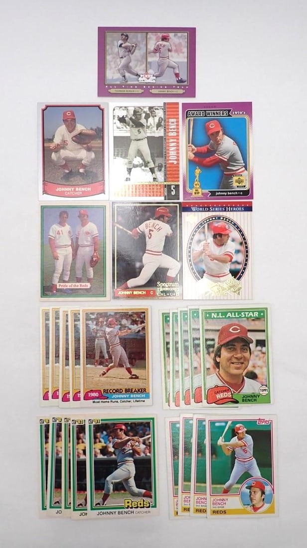 Johnny Bench Collectibles - 7