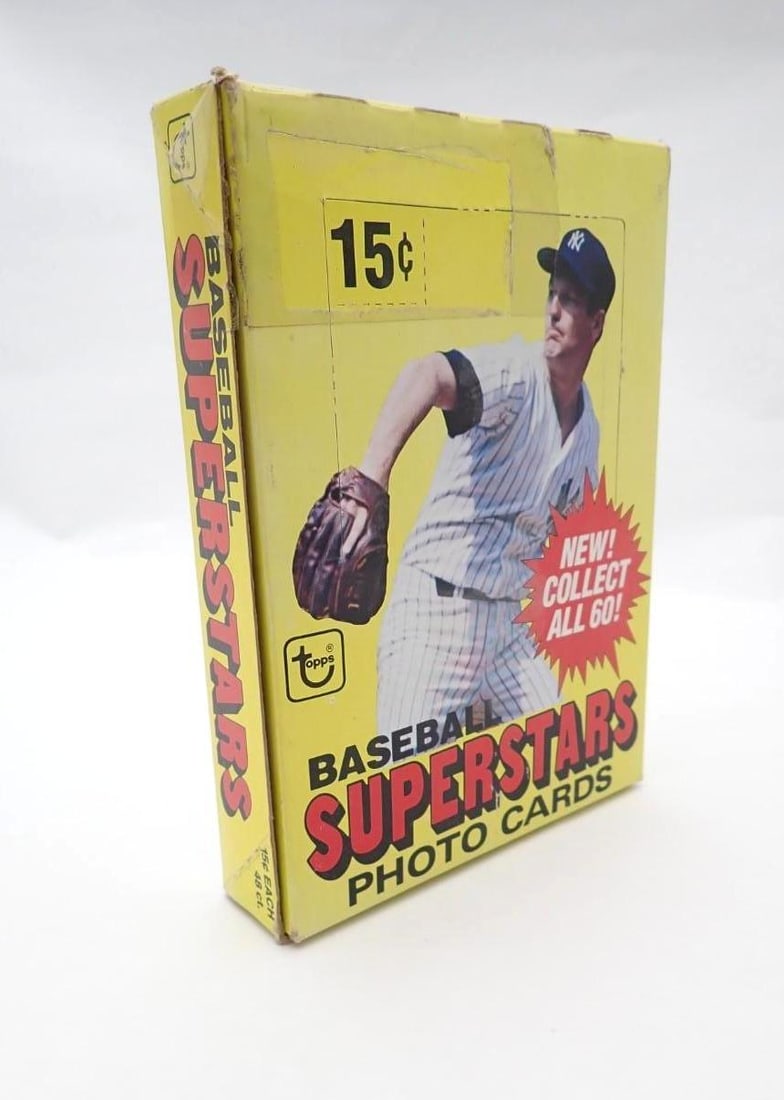 (54) 1980 Topps Baseball Superstars Photo Cards in the box - 3