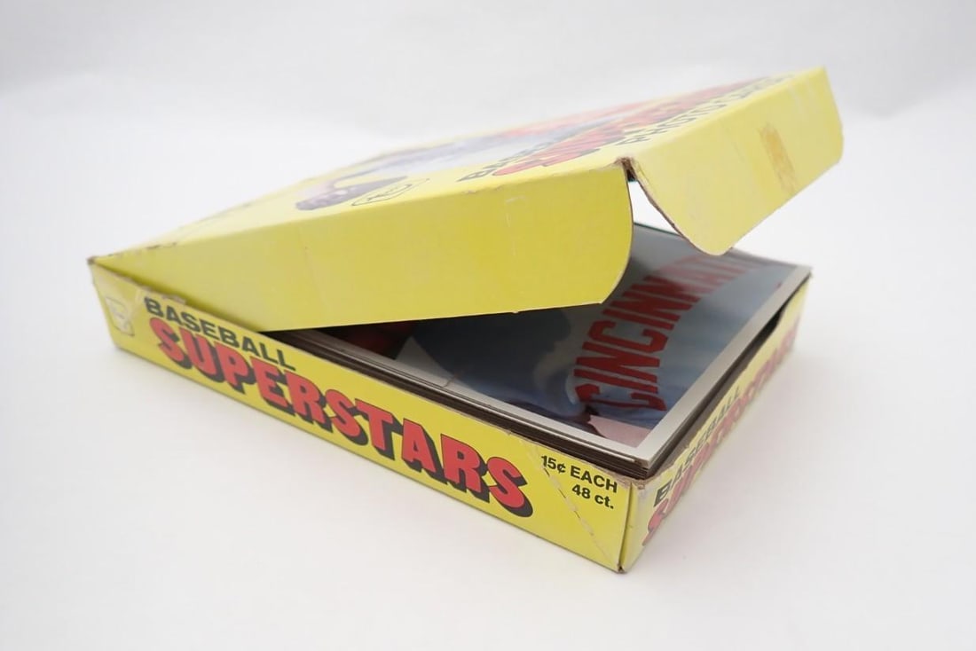 (54) 1980 Topps Baseball Superstars Photo Cards in the box - 5