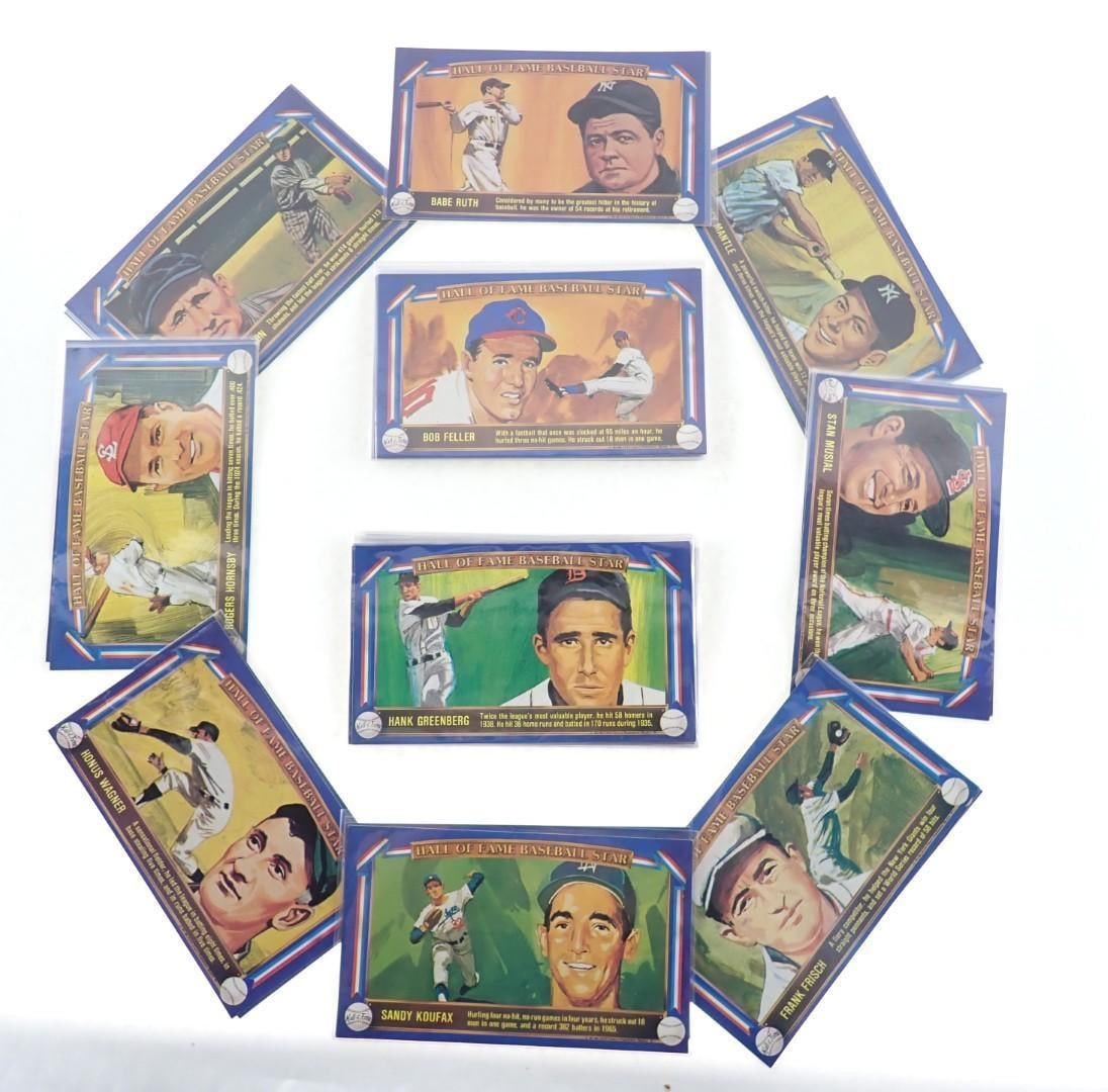(43) 1982 Davco Hall of Fame Cards - 2