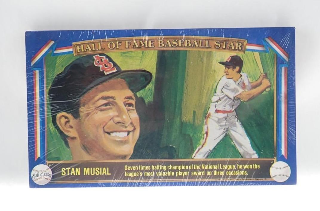 Unopened 1982 Davco Hall of Fame Cards Set: Unopened 1982 Davco Hall of Fame Cards Set -