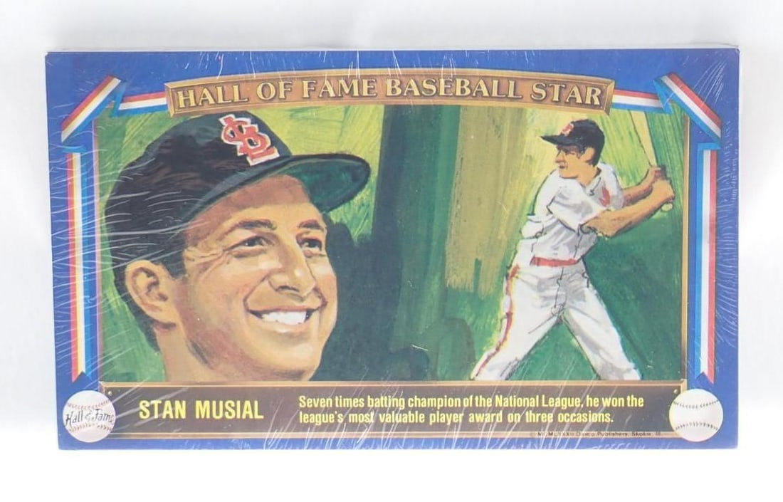 Unopened 1982 Davco Hall of Fame Cards Set - 2