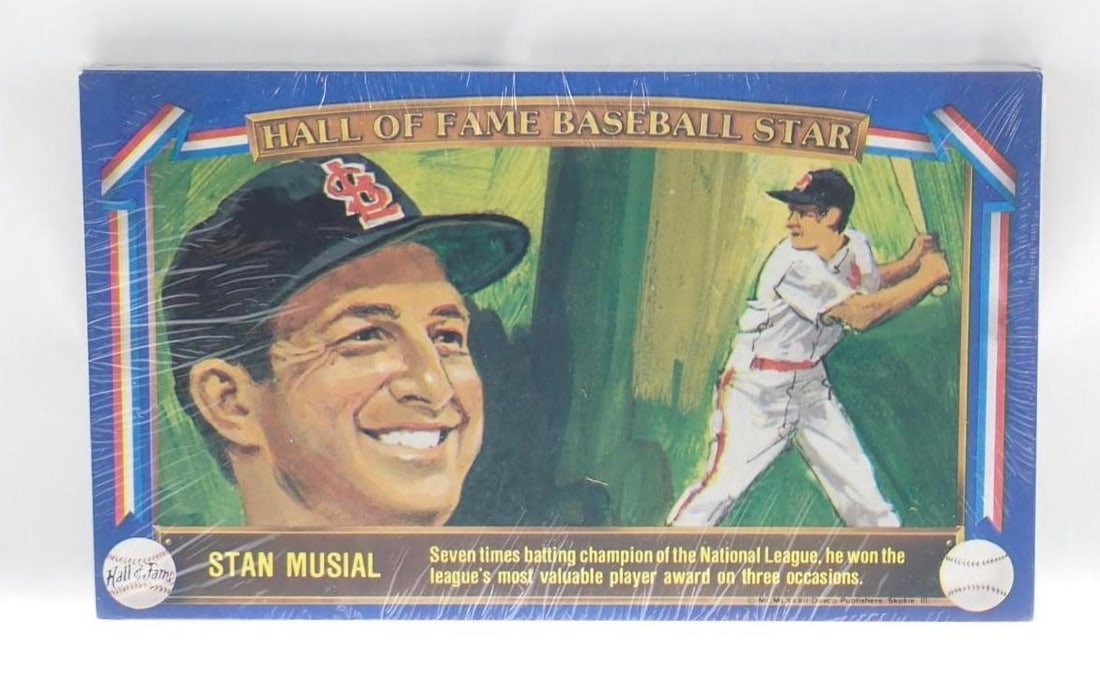 Unopened 1982 Davco Hall of Fame Cards Set - 3