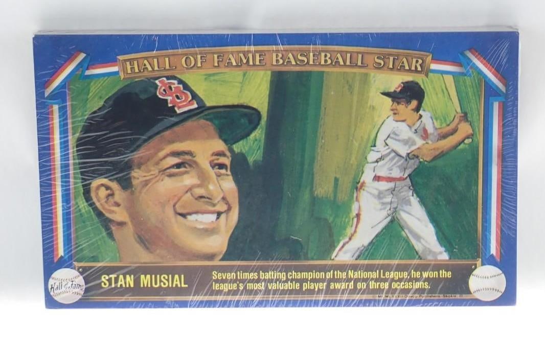 Unopened 1982 Davco Hall of Fame Cards Set - 4