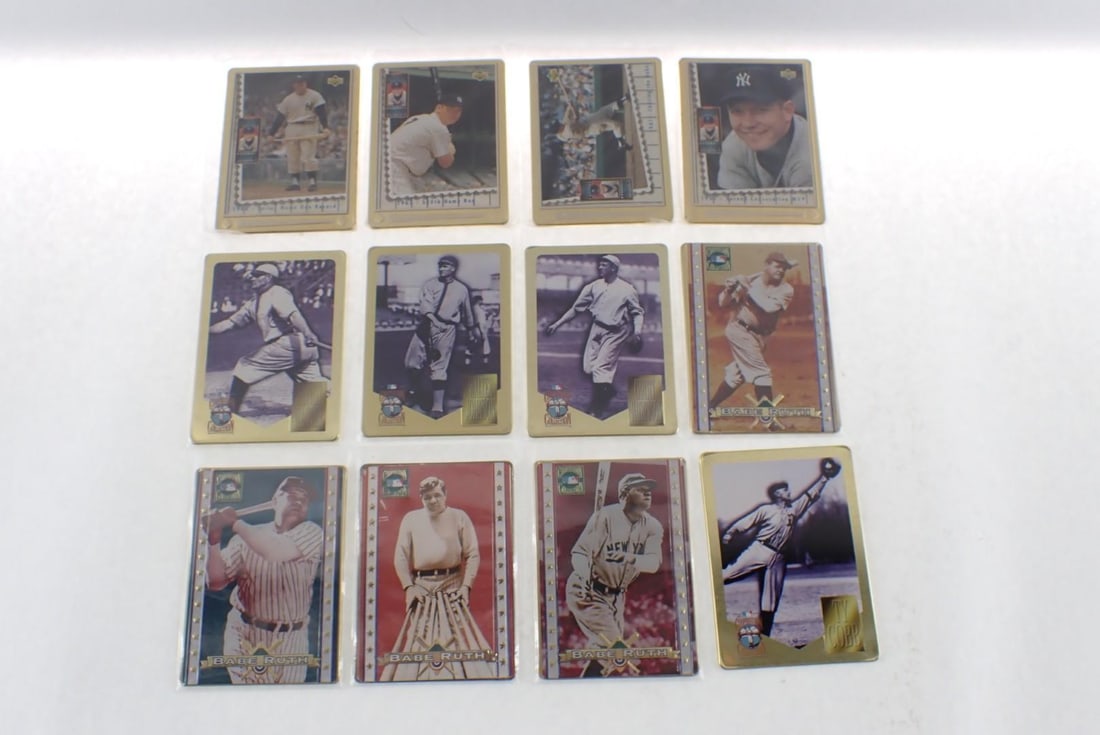 (16) Metallic Cards - 3
