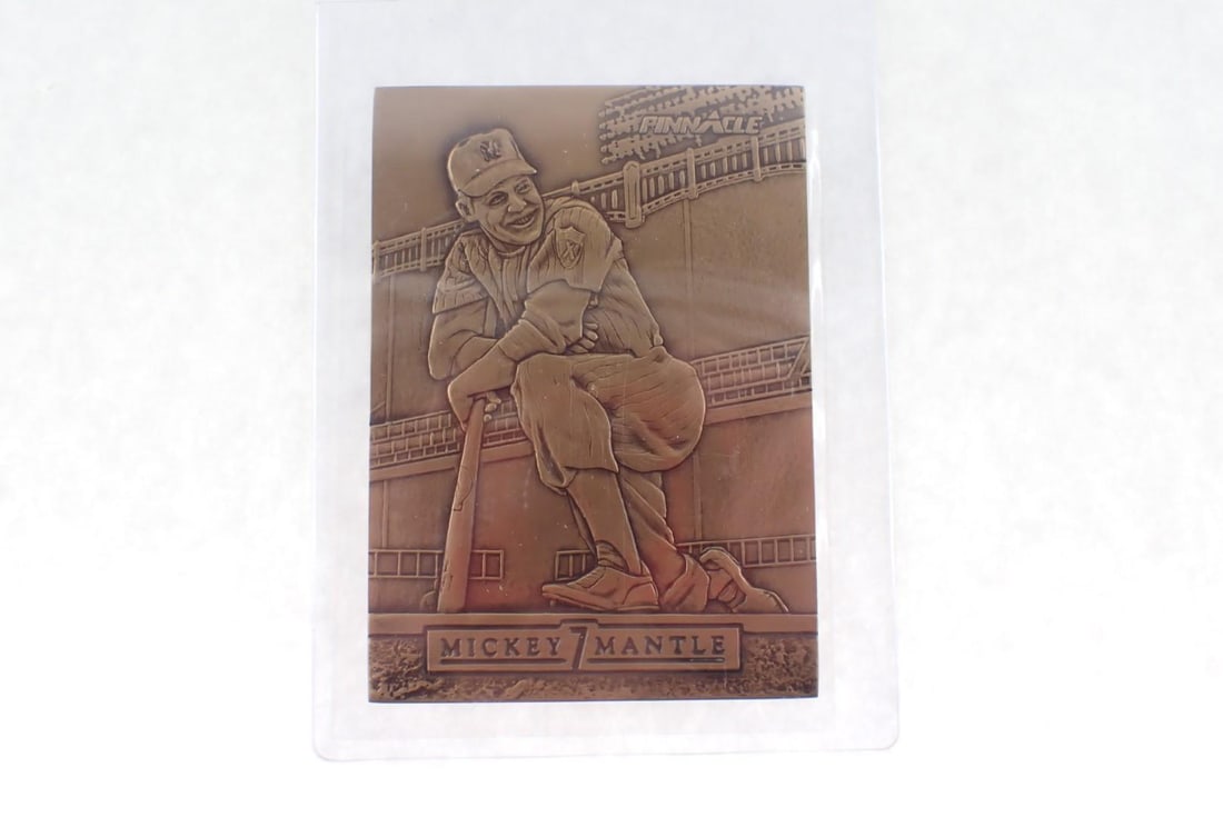 (16) Metallic Cards - 4