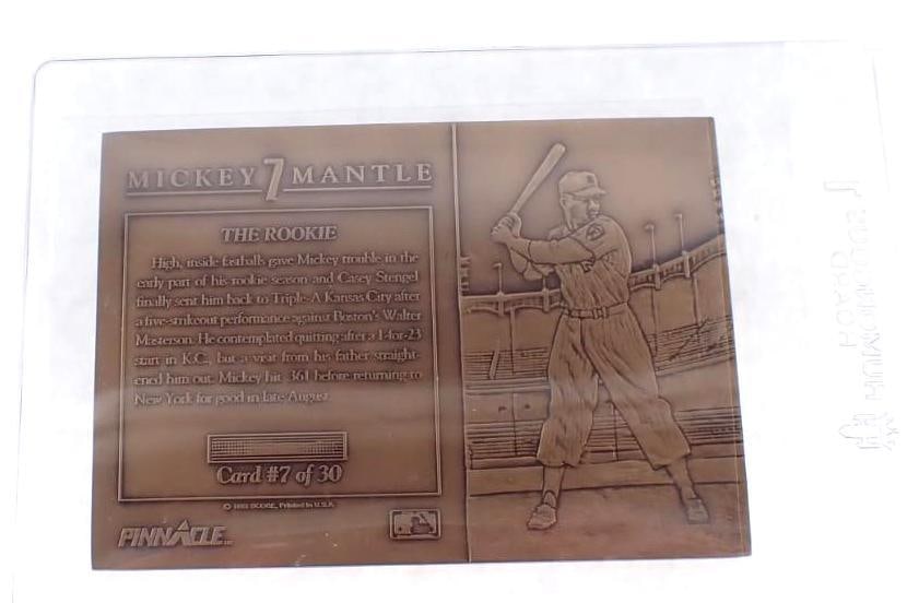 (16) Metallic Cards - 5