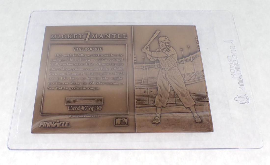 (16) Metallic Cards - 6