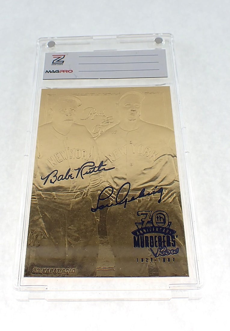 (16) Metallic Cards - 8