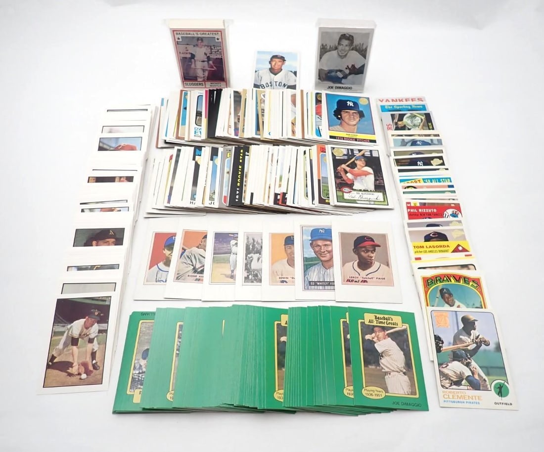 Baseball Card Lot (1 of 4)