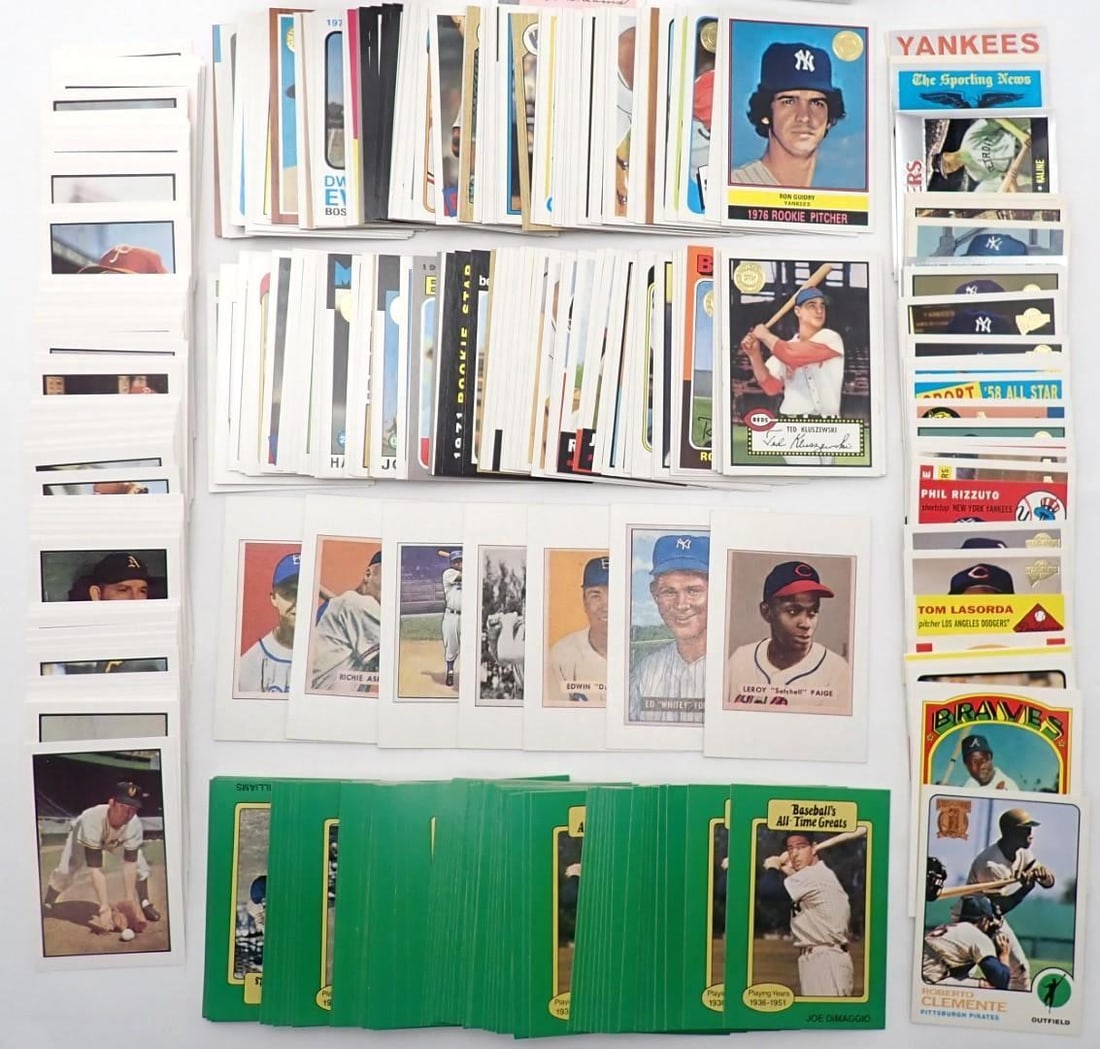 Baseball Card Lot - 2