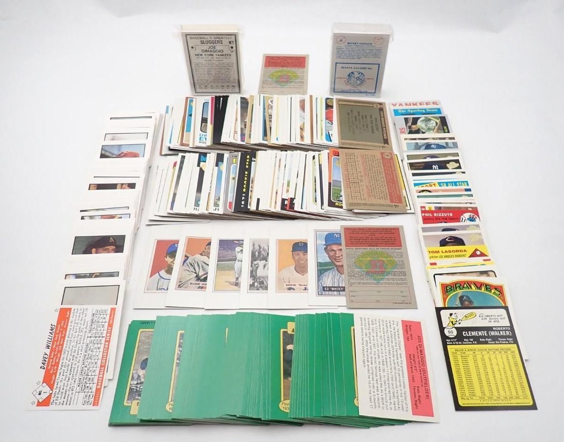 Baseball Card Lot - 3