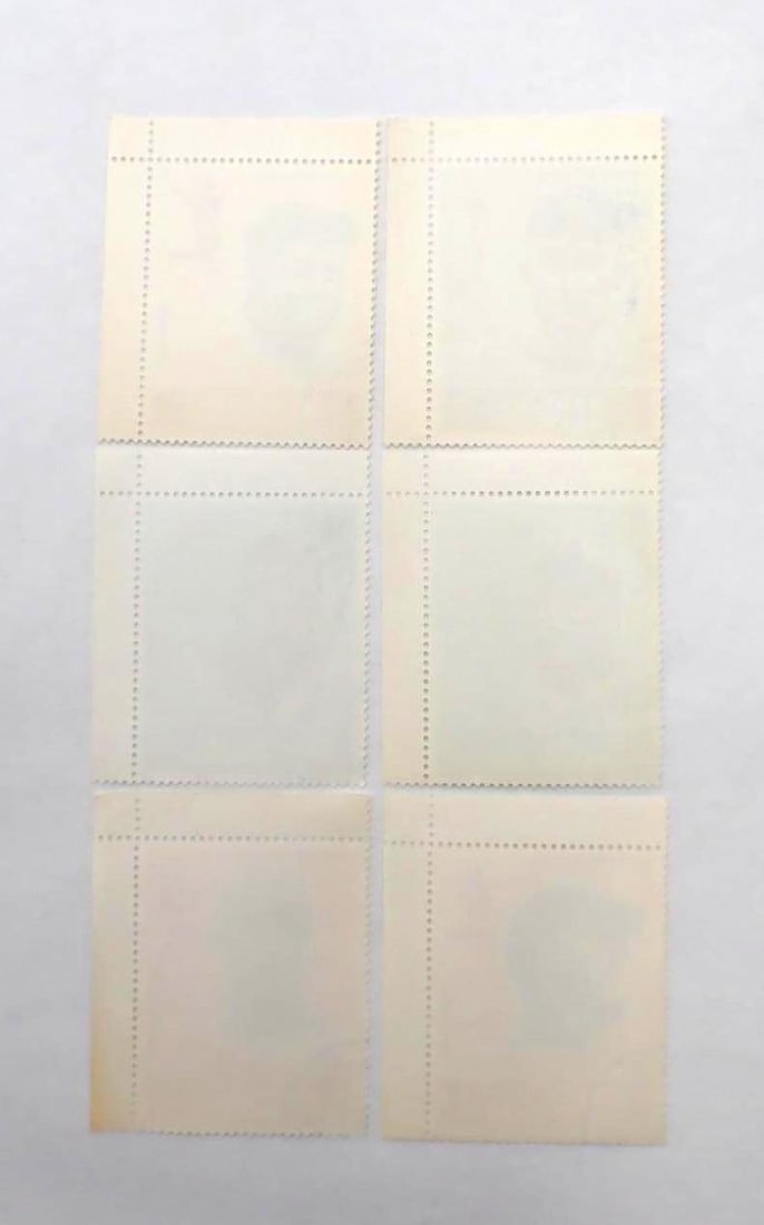 (11) 1969 Ajman Champions of Sports Six Piece Stamp Sets - 5