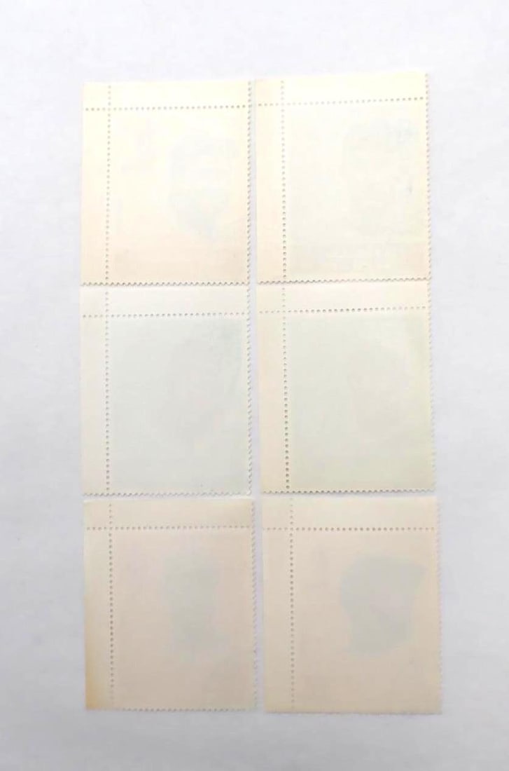 (11) 1969 Ajman Champions of Sports Six Piece Stamp Sets - 6