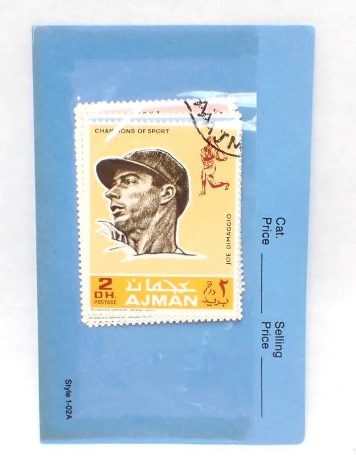 (11) 1969 Ajman Champions of Sports Six Piece Stamp Sets - 5