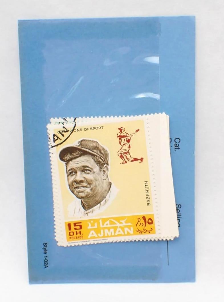(11) 1969 Ajman Champions of Sports Six Piece Stamp Sets - 6