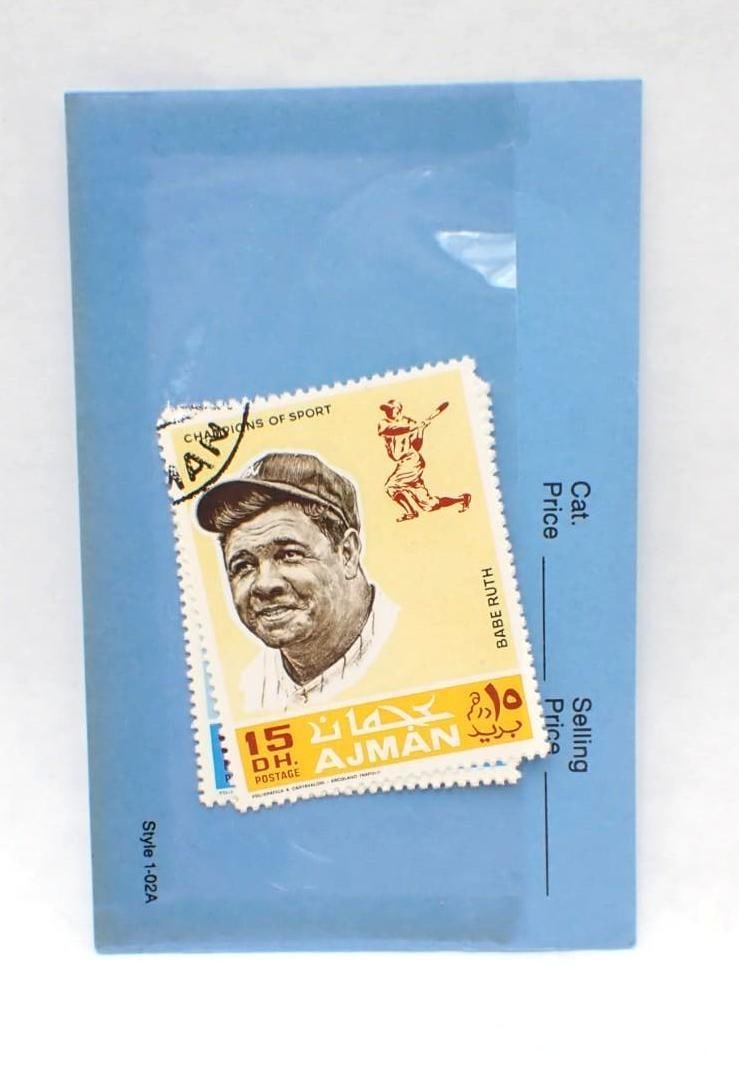 (11) 1969 Ajman Champions of Sports Six Piece Stamp Sets - 7