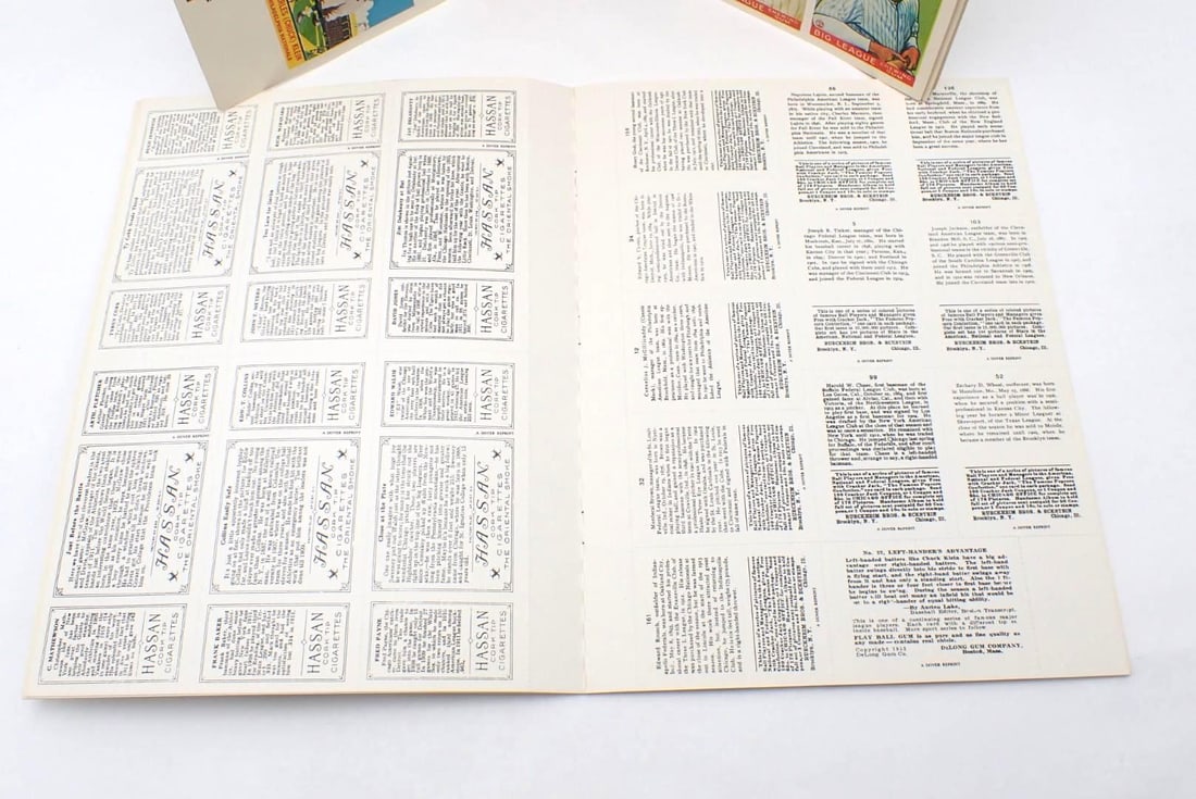 (8) Dover Publications Collector's Cards Reproduction Books - 12
