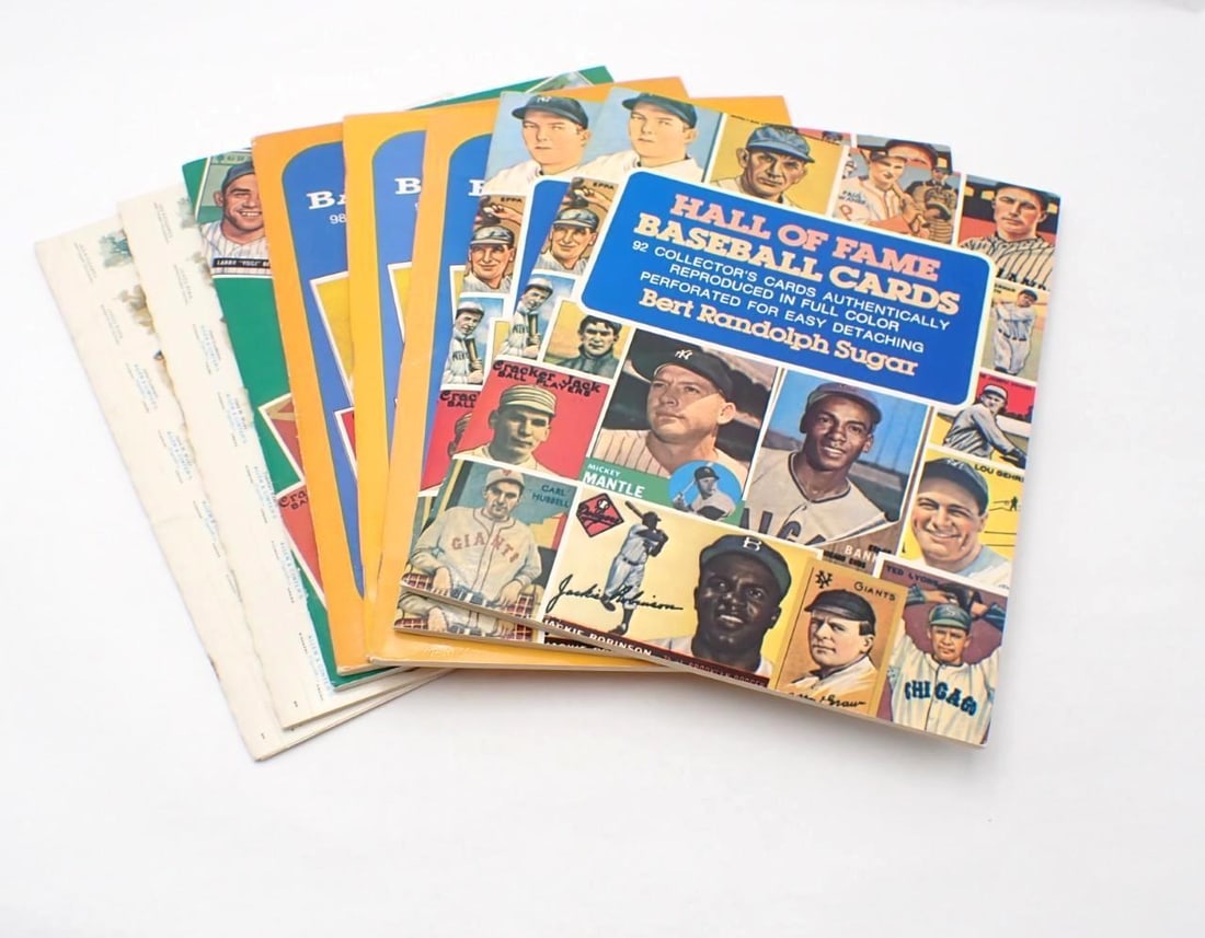 (8) Dover Publications Collector's Cards Reproduction Books - 2