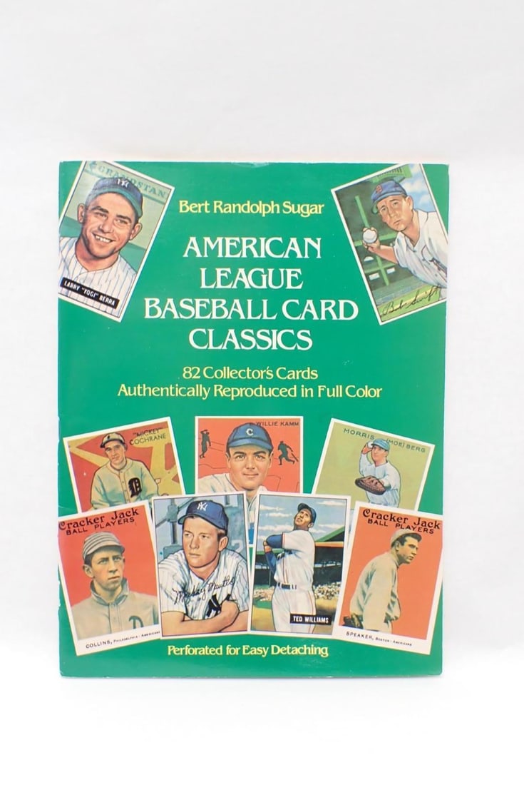 (8) Dover Publications Collector's Cards Reproduction Books - 7
