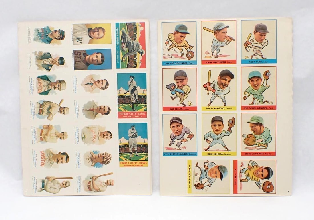 (8) Dover Publications Collector's Cards Reproduction Books - 9