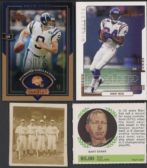 Assorted Collectible Cards - 10