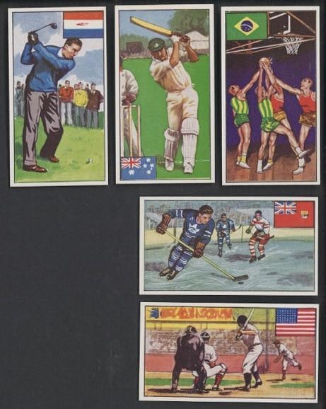 Assorted Collectible Cards - 6