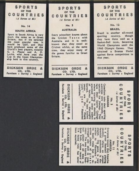 Assorted Collectible Cards - 7