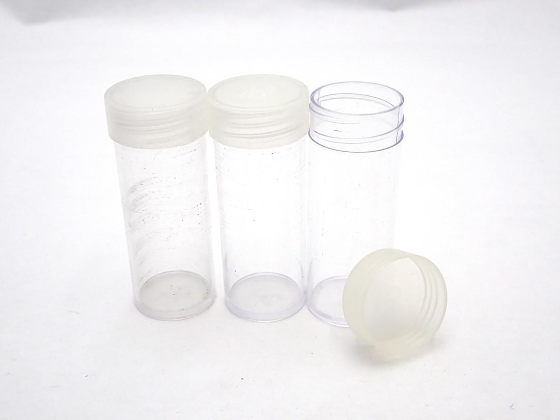 Coin Collector's Tubes - 10
