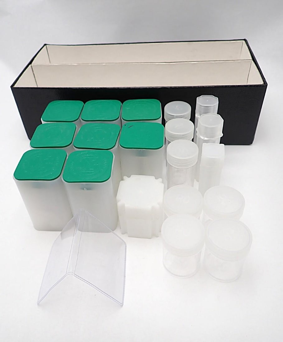 Coin Collector's Tubes (1 of 10)