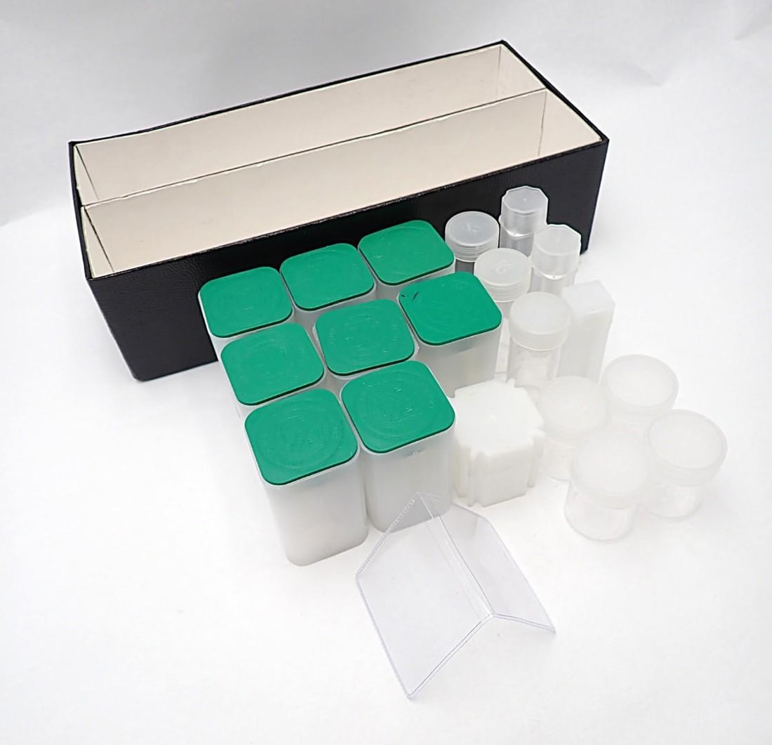Coin Collector's Tubes - 2