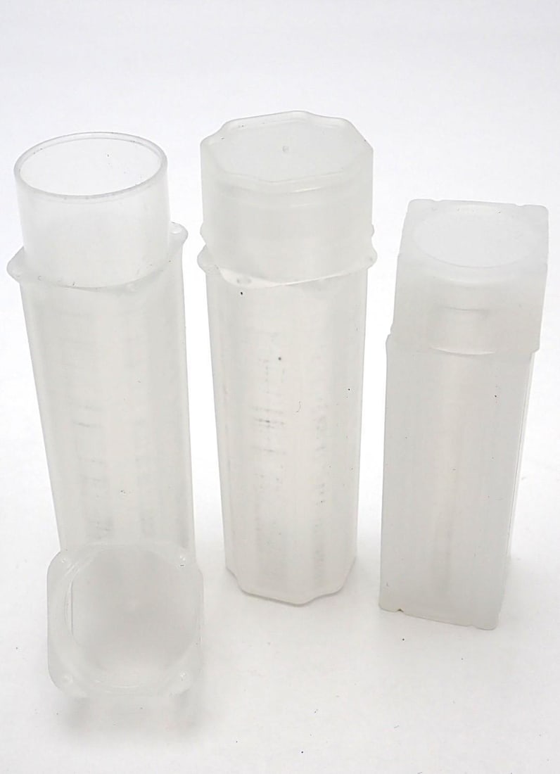 Coin Collector's Tubes - 8