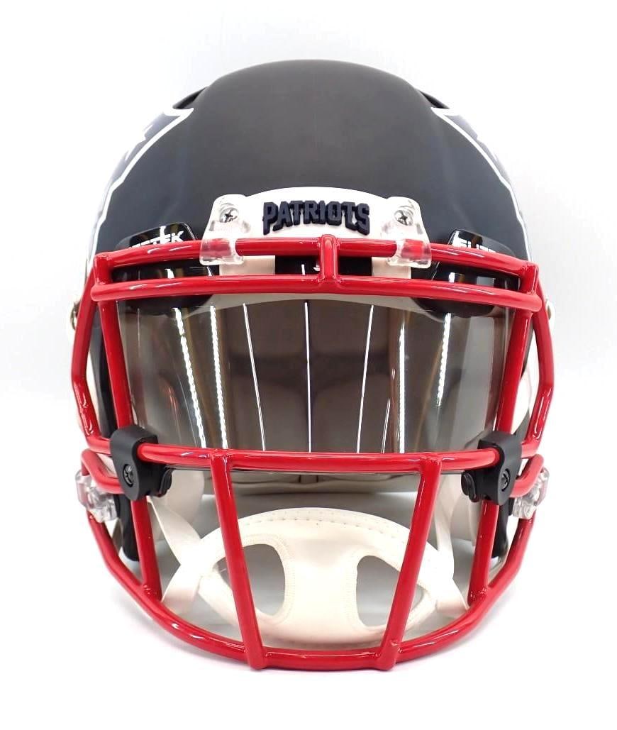 Sony Michel Autographed New England Patriots Helmet - 2