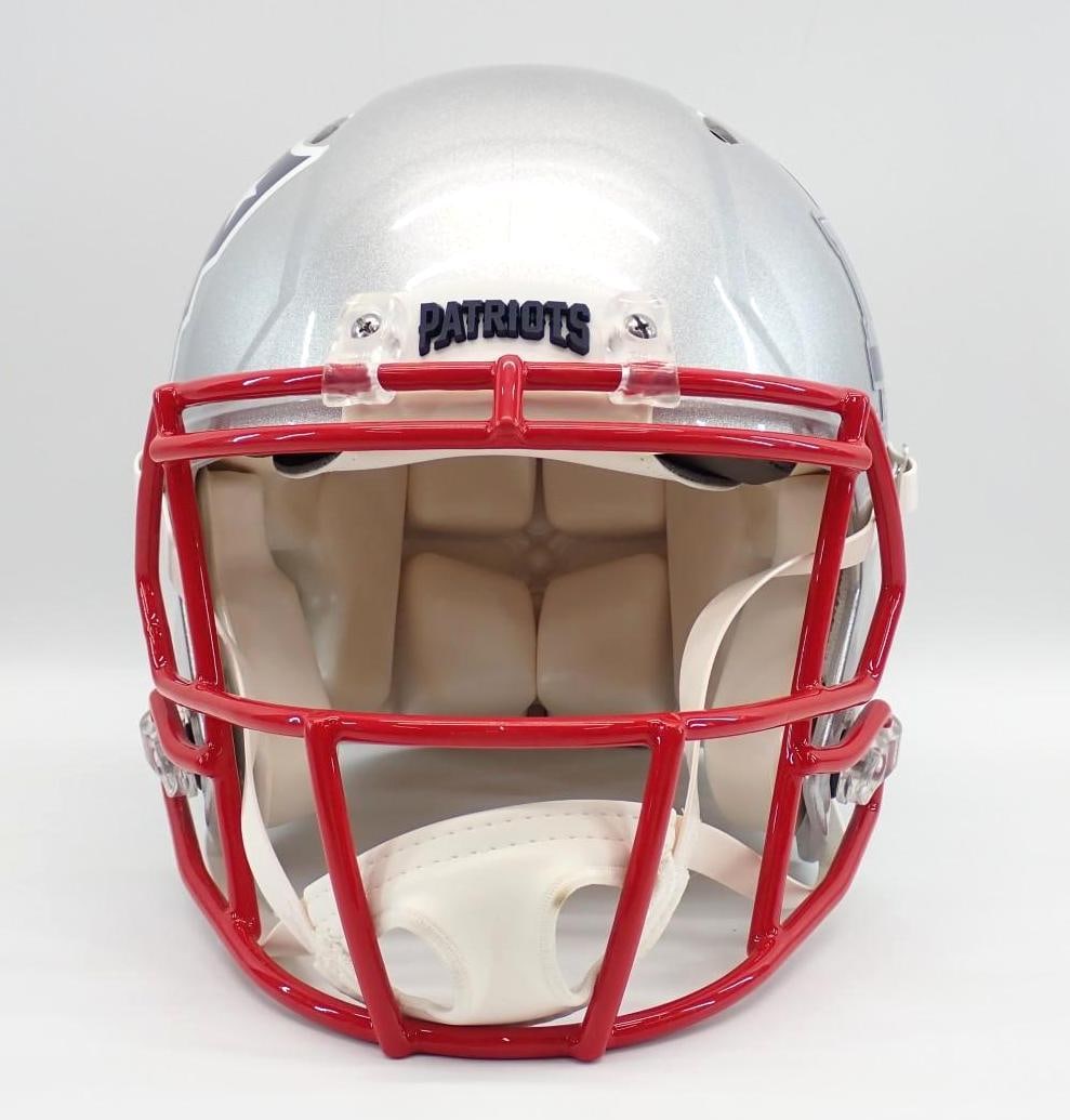 Stephon Gilmore Autographed New England Patriots Helmet - 2
