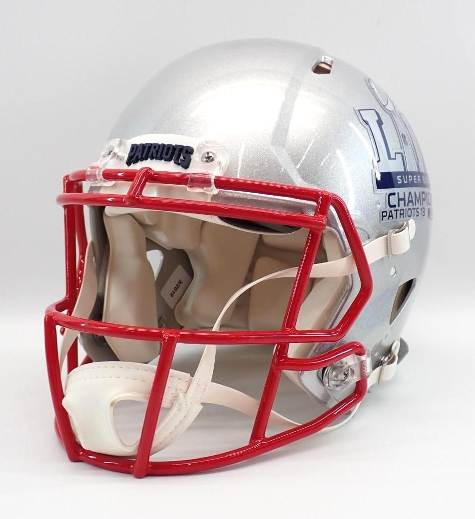 Stephon Gilmore Autographed New England Patriots Helmet - 3