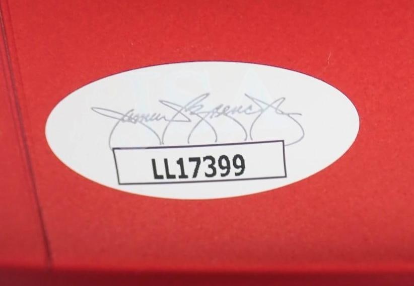 Willie Mcginest Autographed New England Patriots Full Size Replica Helmet - 10
