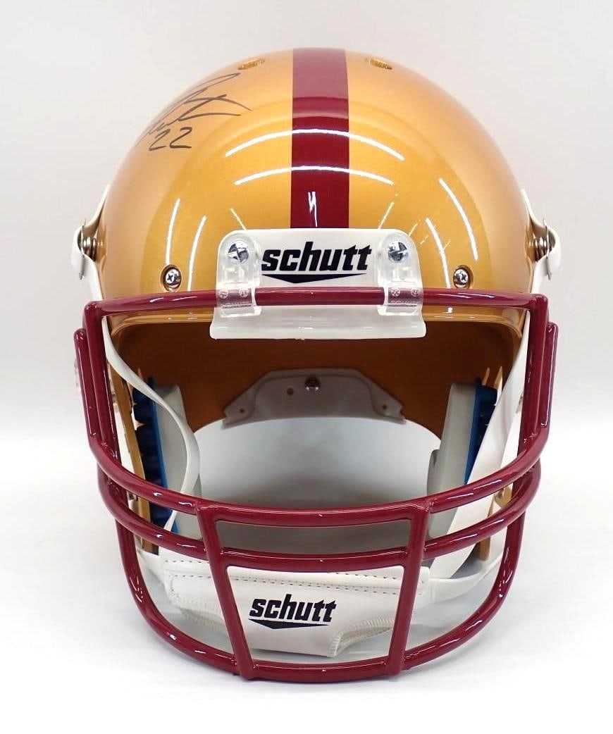 Doug Flutie Autographed Boston College Full Size Replica Helmet - 2
