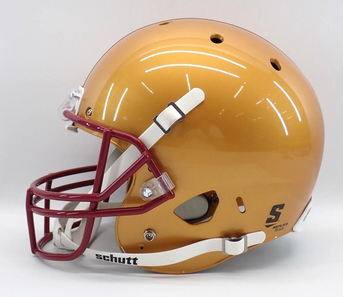 Doug Flutie Autographed Boston College Full Size Replica Helmet - 4