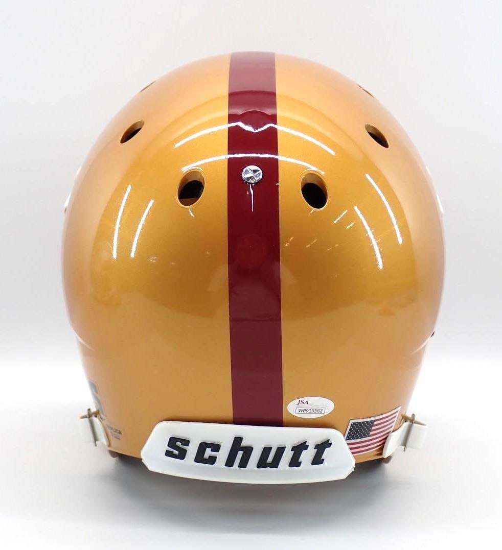 Doug Flutie Autographed Boston College Full Size Replica Helmet - 5