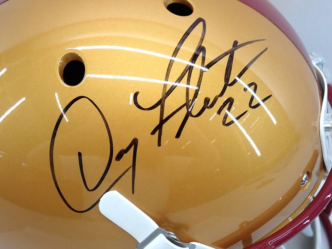 Doug Flutie Autographed Boston College Full Size Replica Helmet - 7
