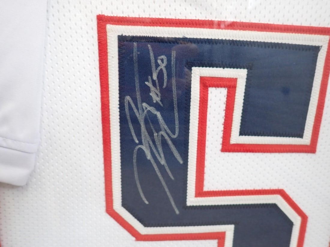 Rob Ninkovich Autographed New England Patriots Jersey - 2