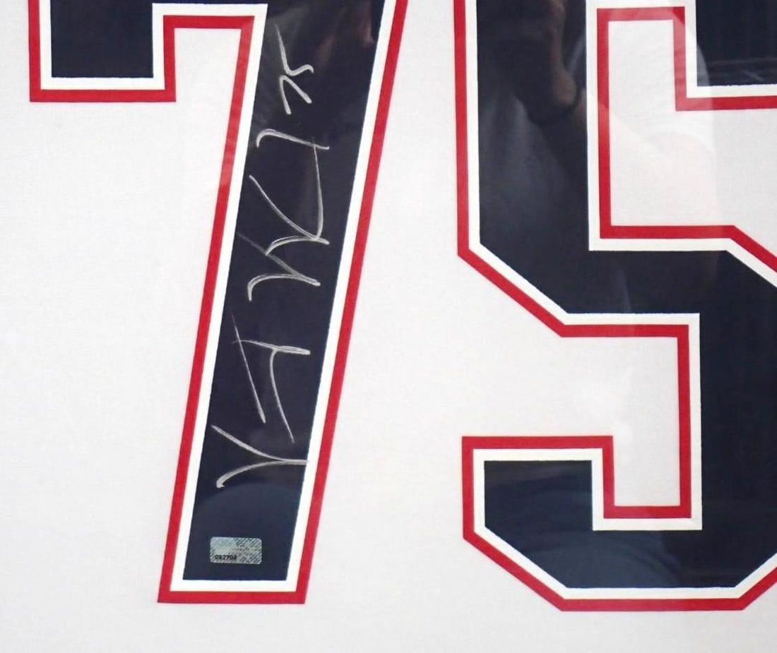 Vince Wilfork Autographed New England Patriots Jersey - 2