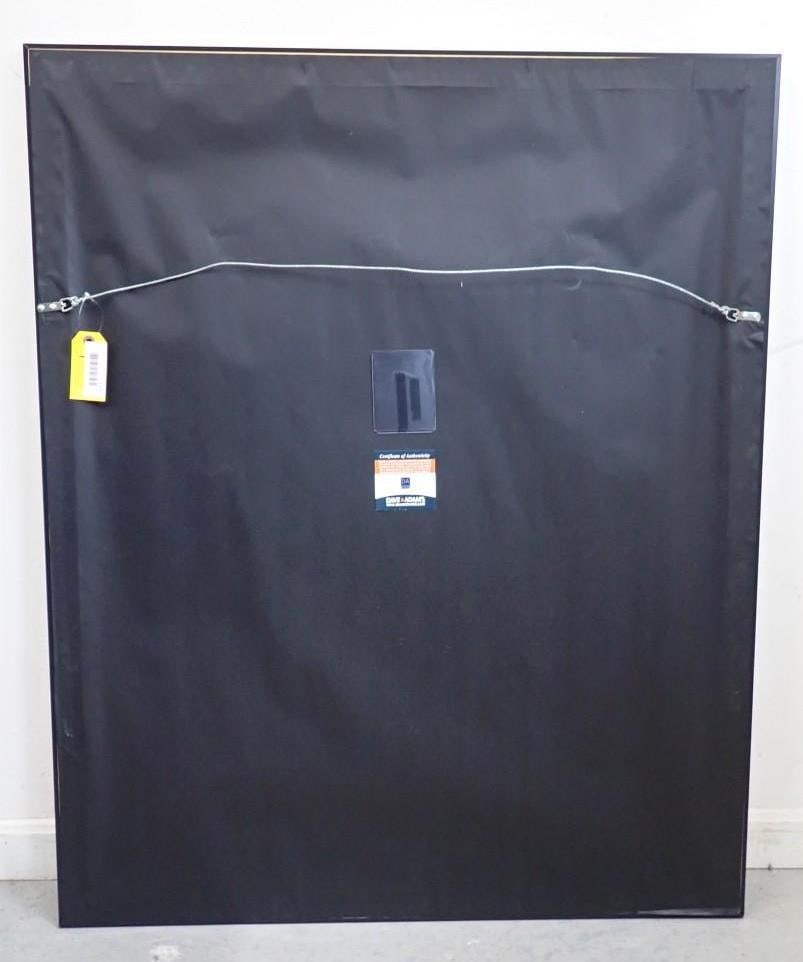 Vince Wilfork Autographed New England Patriots Jersey - 4