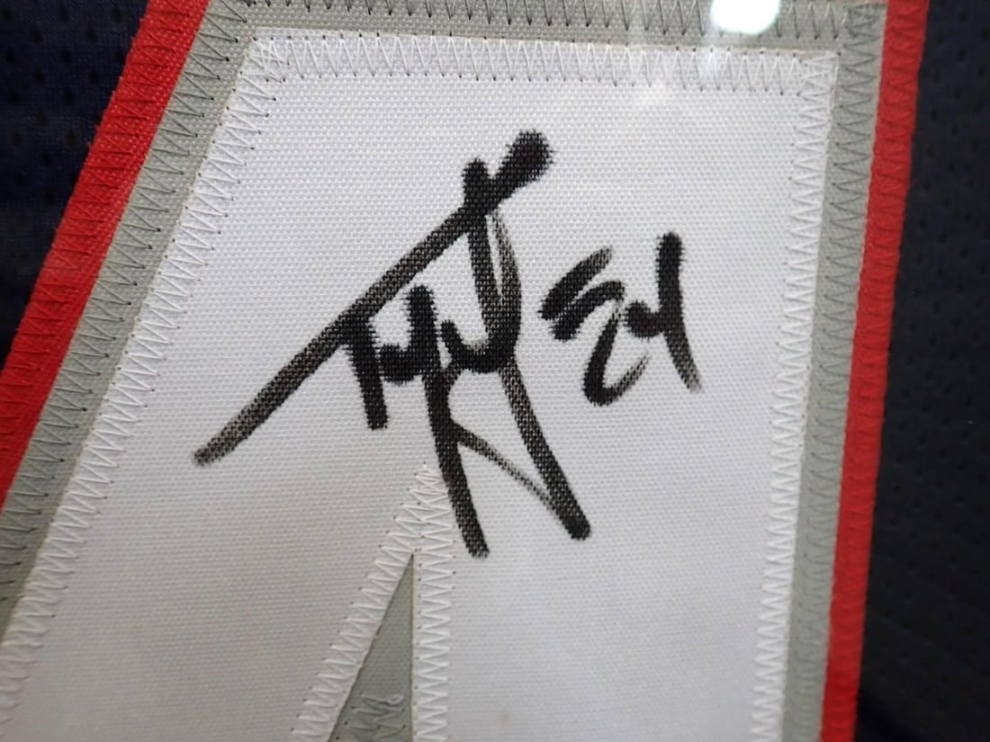 Ty Law Autographed New England Patriots Jersey - 2