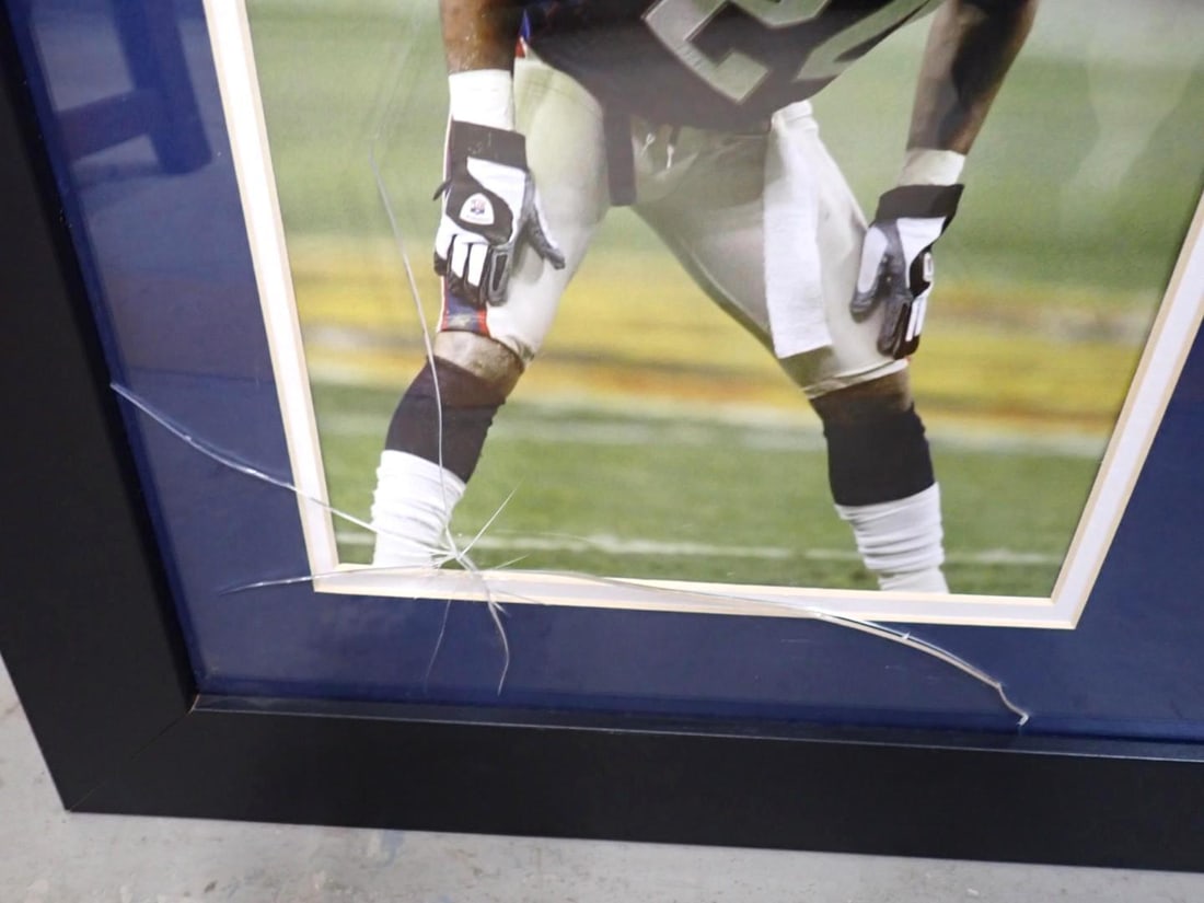 Ty Law Autographed New England Patriots Jersey - 4