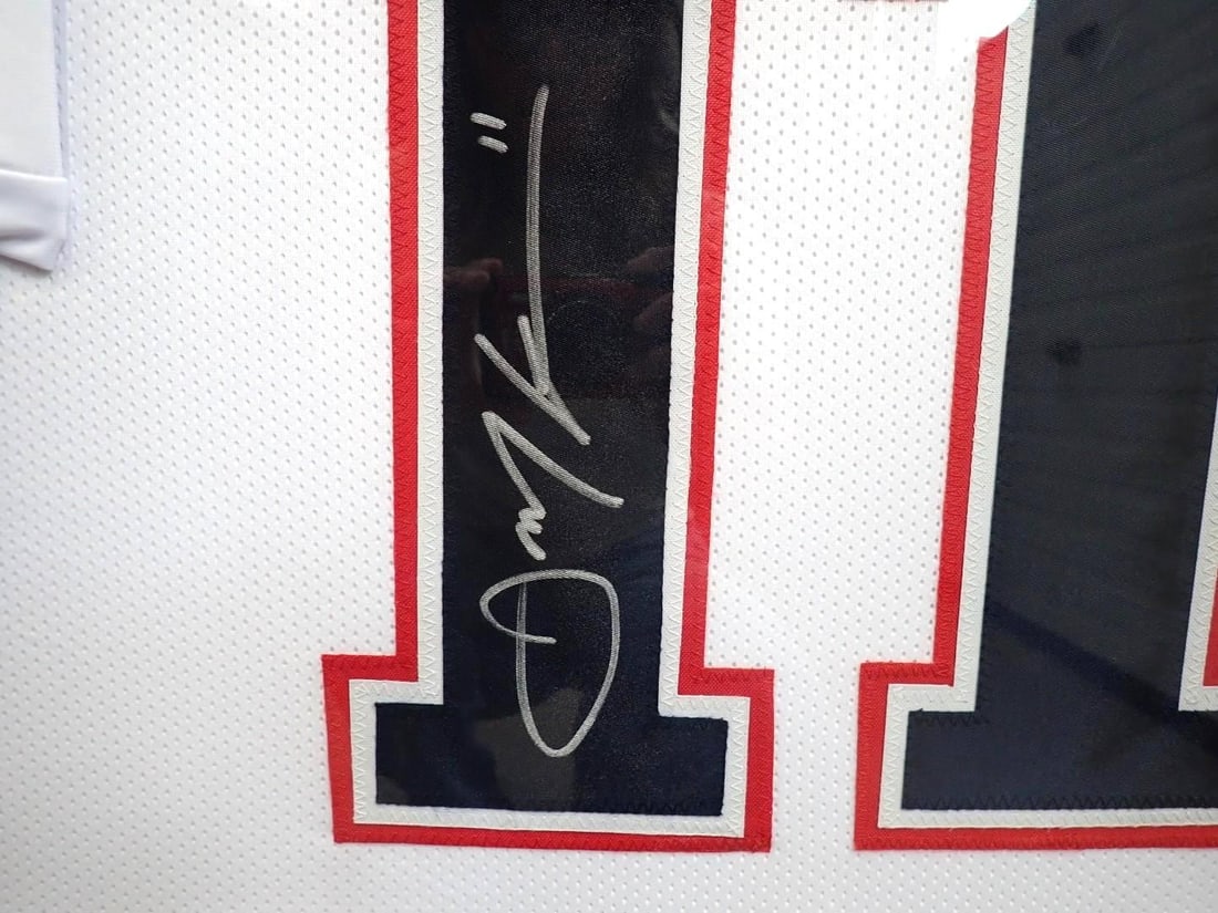 Julian Edelman Autographed New England Patriots Jersey - 2