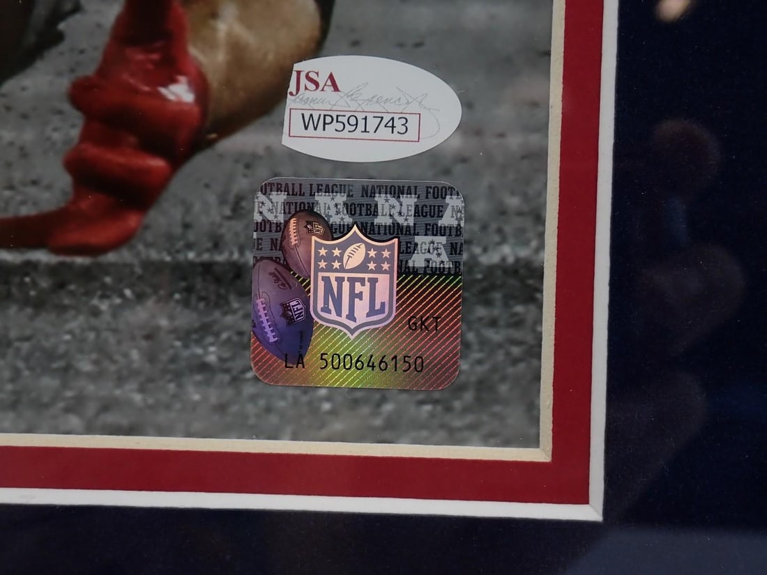 Julian Edelman Autographed Photograph "Miraculous Catch" - 3
