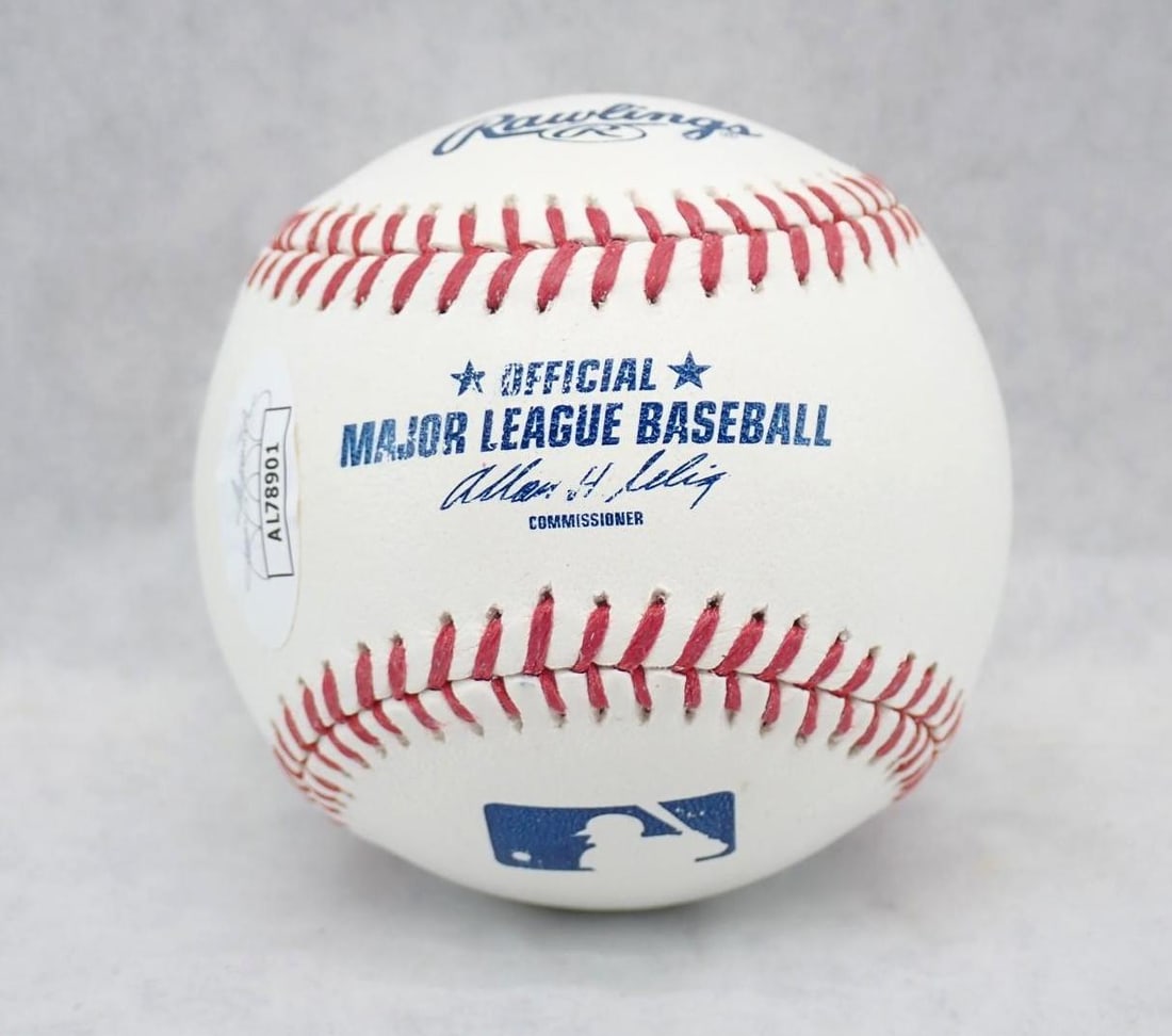 Dustin Pedroia Autographed Rawlings Baseball: Dustin Pedroia Autographed Rawlings Baseball -with JSA COA