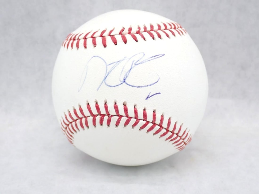 Dustin Pedroia Autographed Rawlings Baseball - 2
